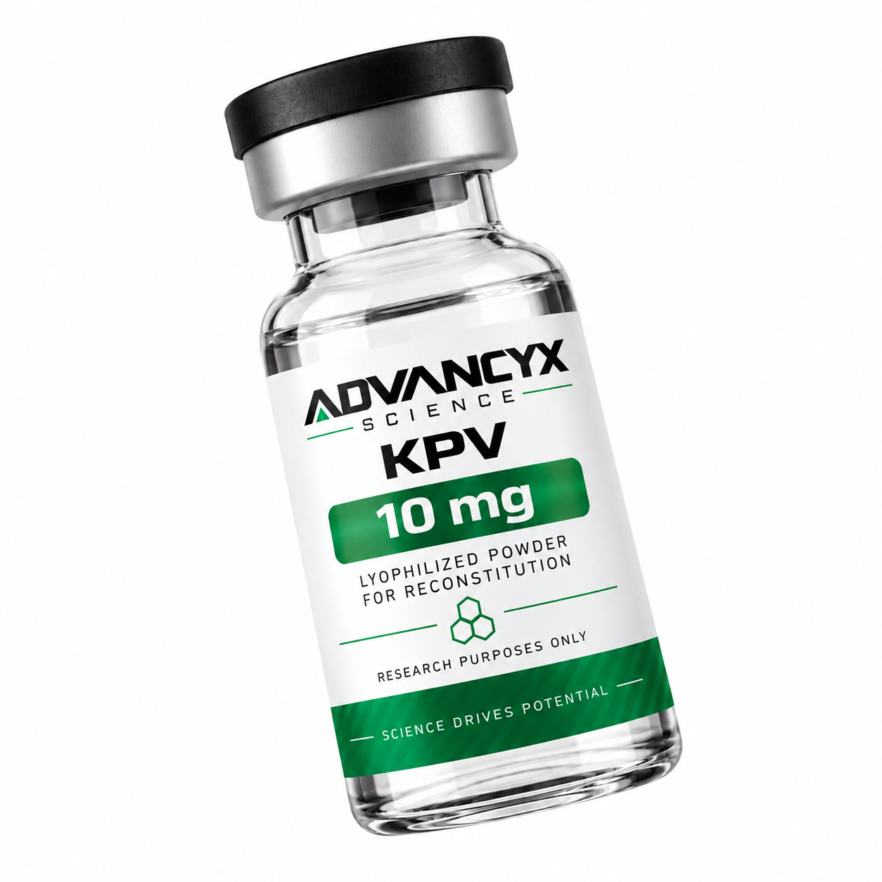 KPV research vial by Advancyx Science