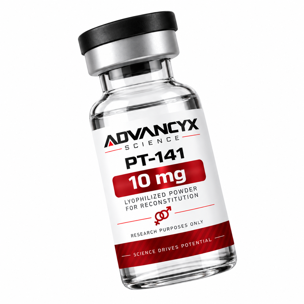 PT-141 research vial by Advancyx Science