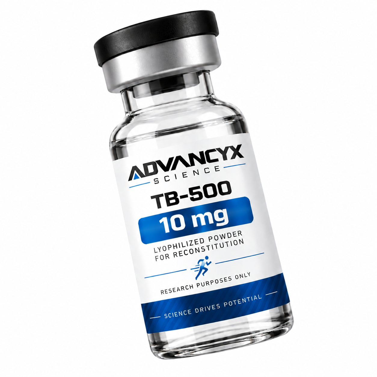 TB-500 research vial by Advancyx Science